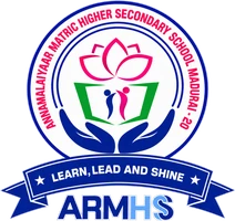 Annamalaiyaar Matric Higher Secondary School logo